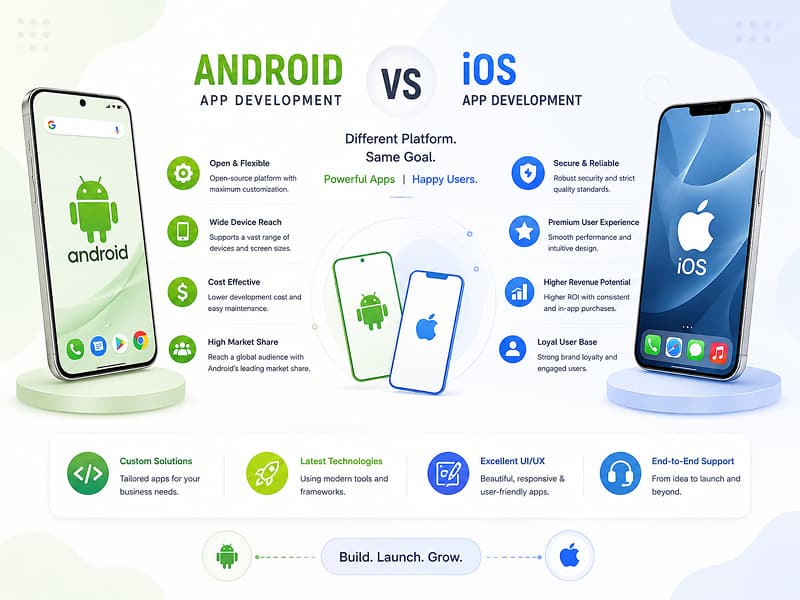 Android vs iOS App Development