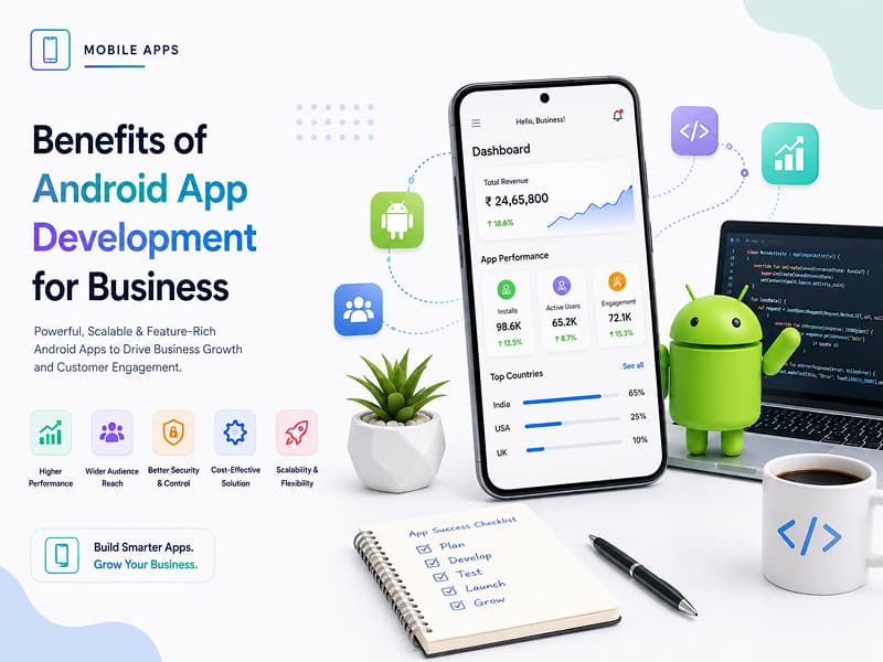 Benefits of Android App Development for Business