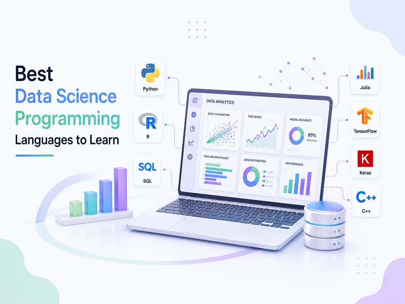 Best Data Science Programming Languages to Learn
