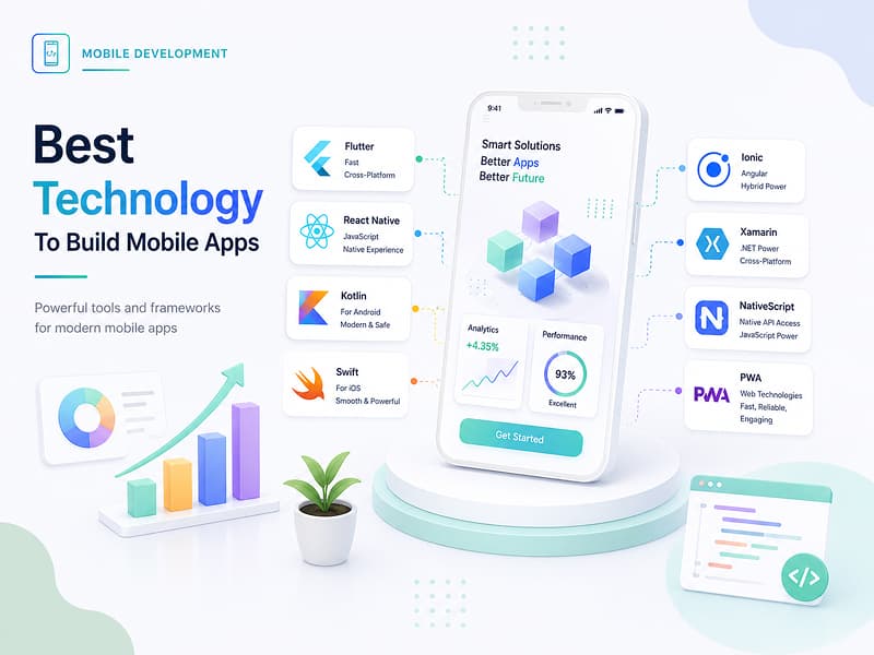 Best Technology To Build Mobile Apps