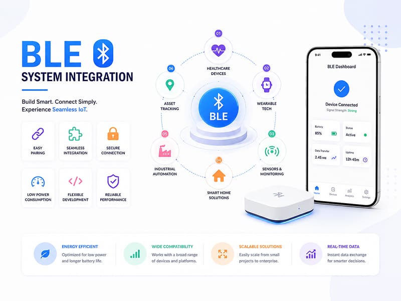 BLE System Integration