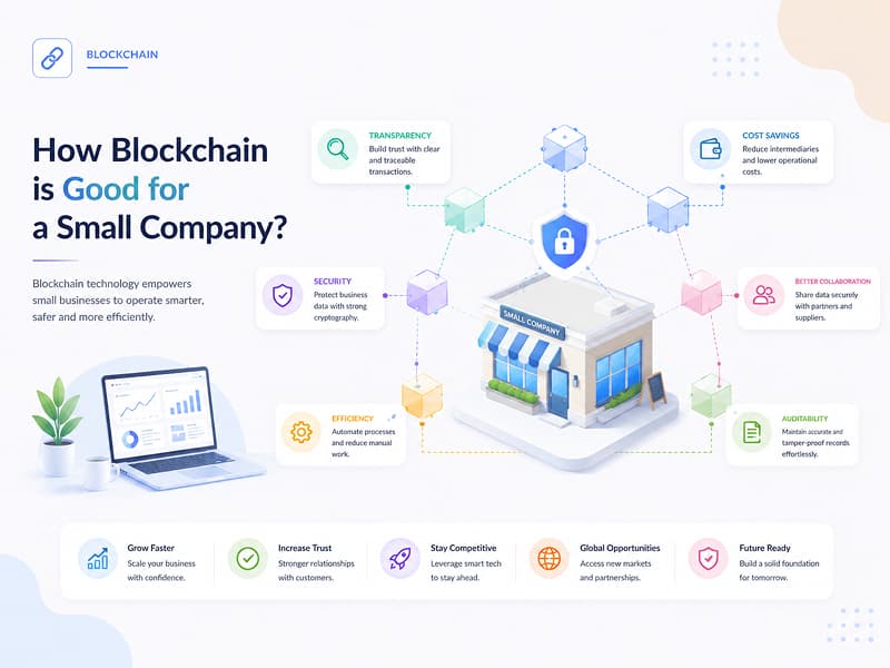 How Blockchain is good for a small company?