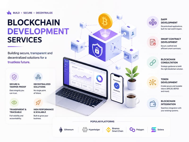 Blockchain Development Services