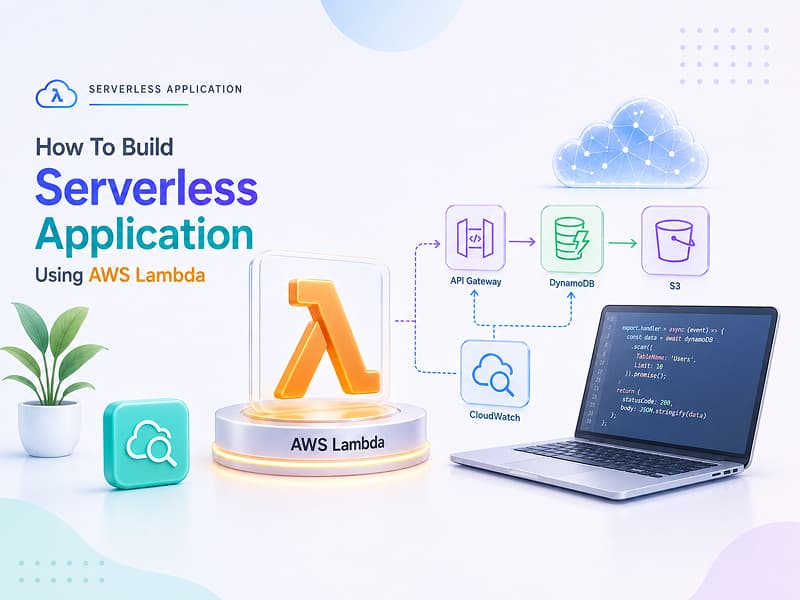 How To Build Serverless Application Using AWS Lambda