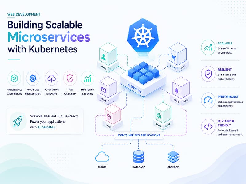 Building Scalable Microservices with Kubernetes
