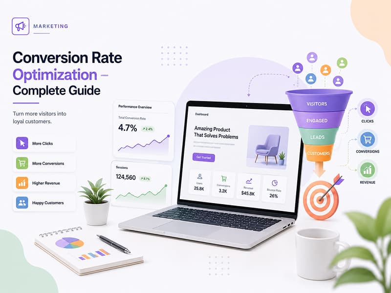 Conversion Rate Optimization – Complete Guide