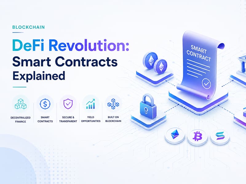 DeFi Revolution: Smart Contracts Explained