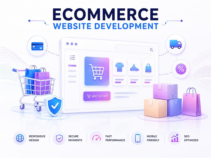 eCommerce Website Development 