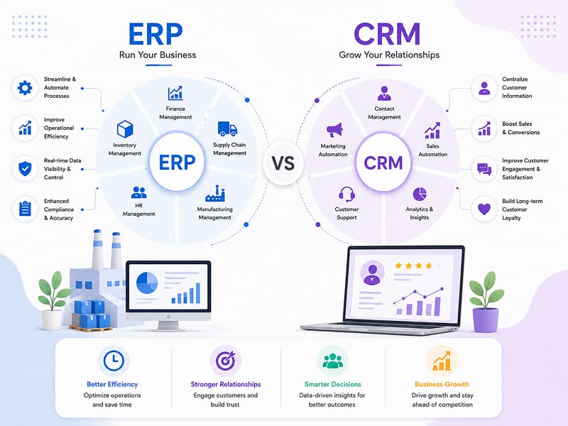 ERP vs CRM