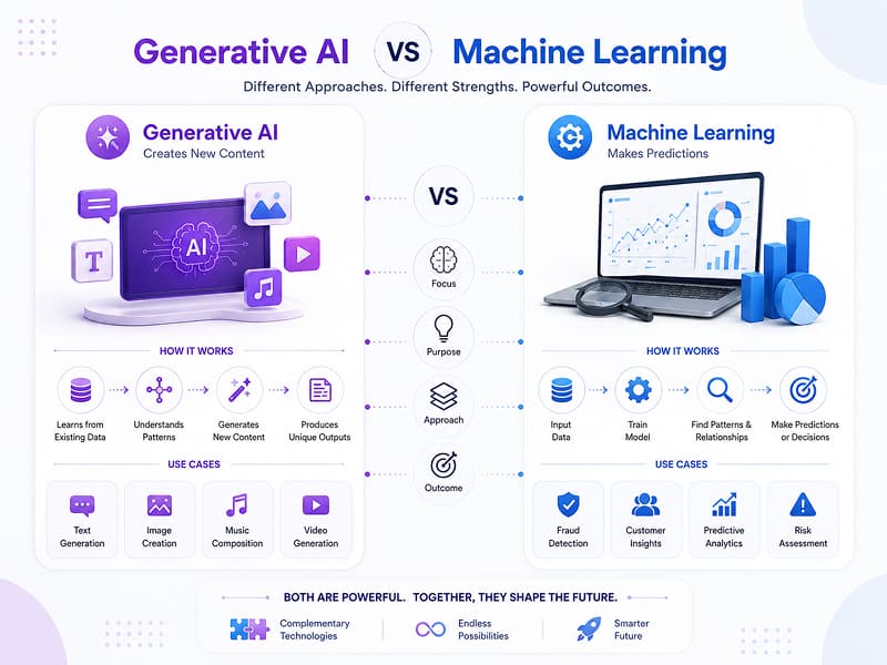 Generative AI and Machine Learning