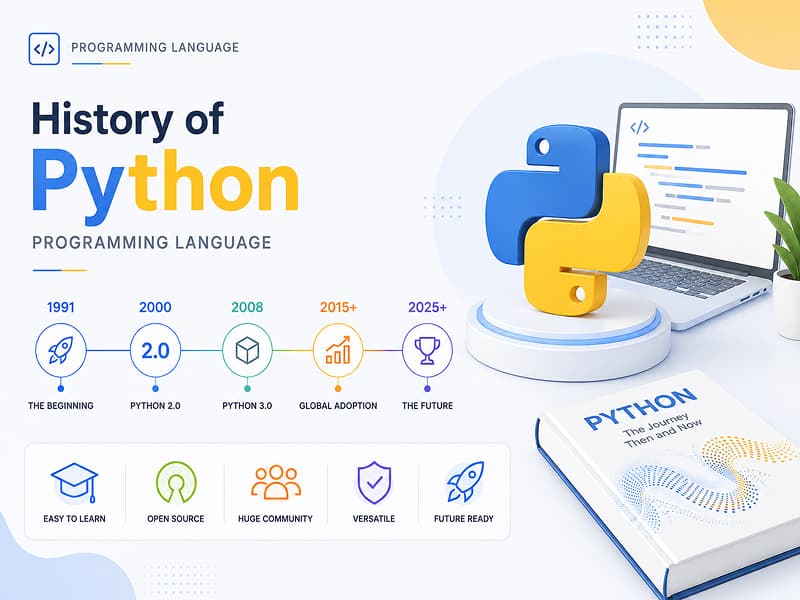 History Of Python Programming Language