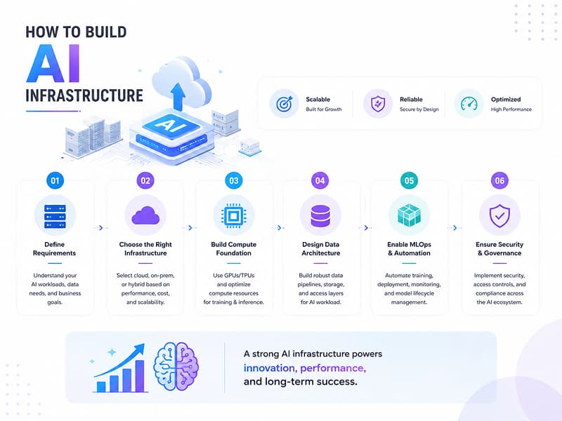 How to Build AI Infrastructure