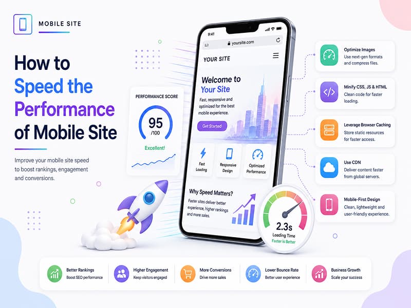How to Speed the Performance of Mobile Site