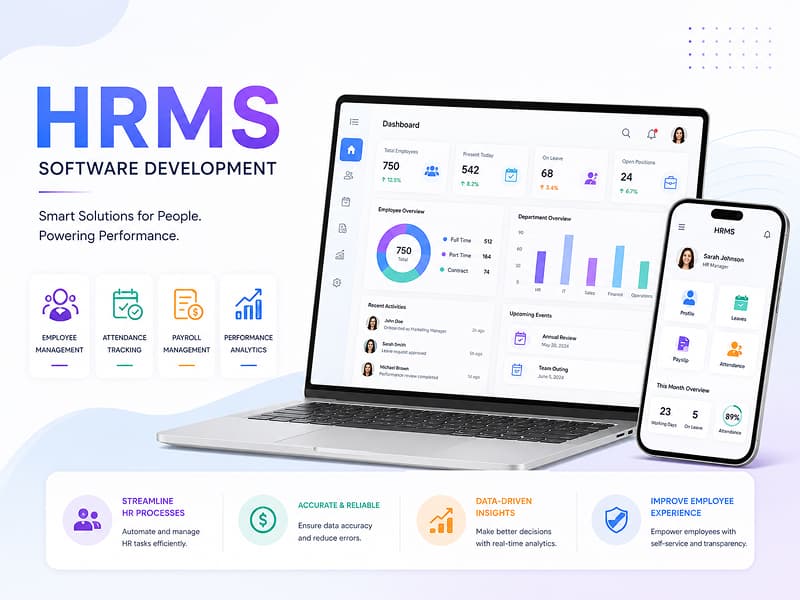 HRMS Software Development