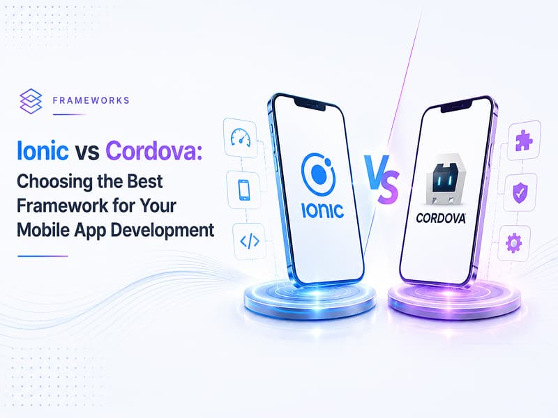 Ionic vs Cordova: Choosing the Best Framework for Your Mobile App Development
