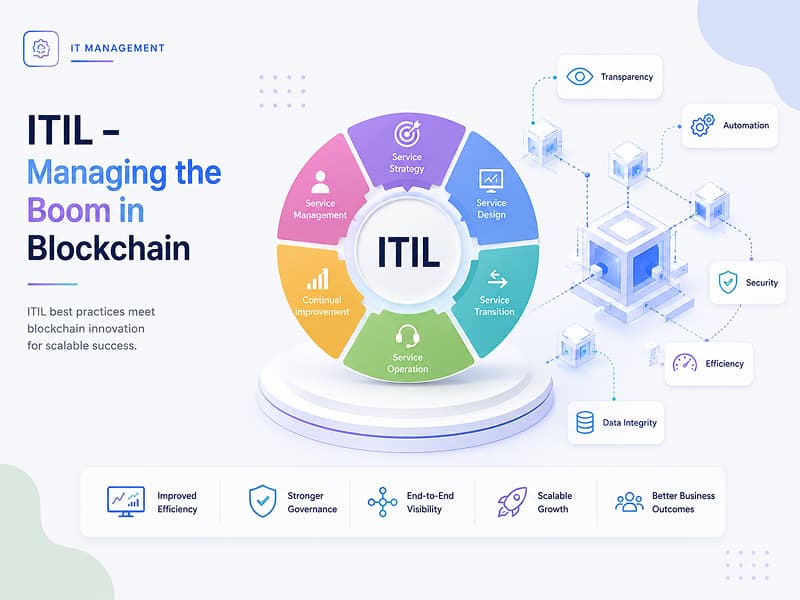 ITIL – Managing the Boom in Blockchain