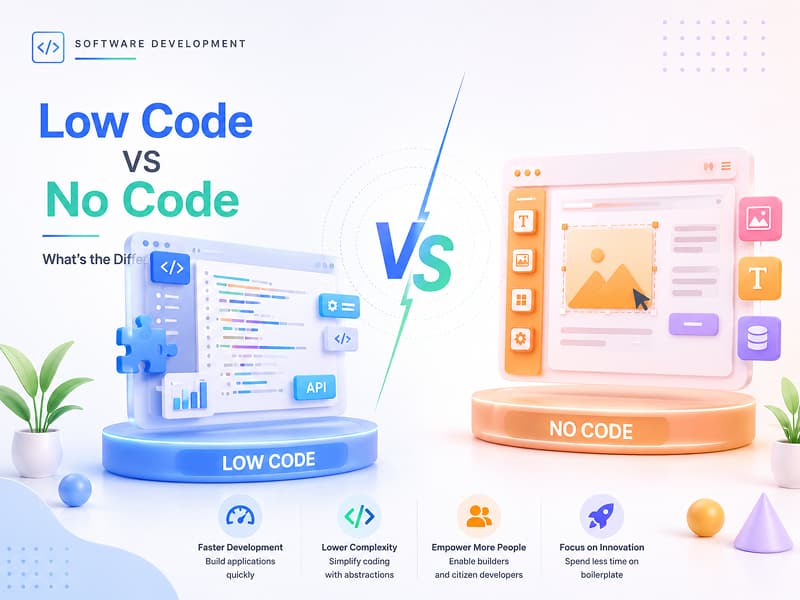 Low Code vs No Code Development – What’s the Difference?