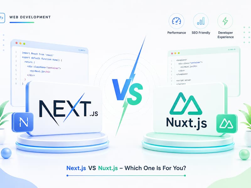 Next.js VS Nuxt.js – Which One Is For You?