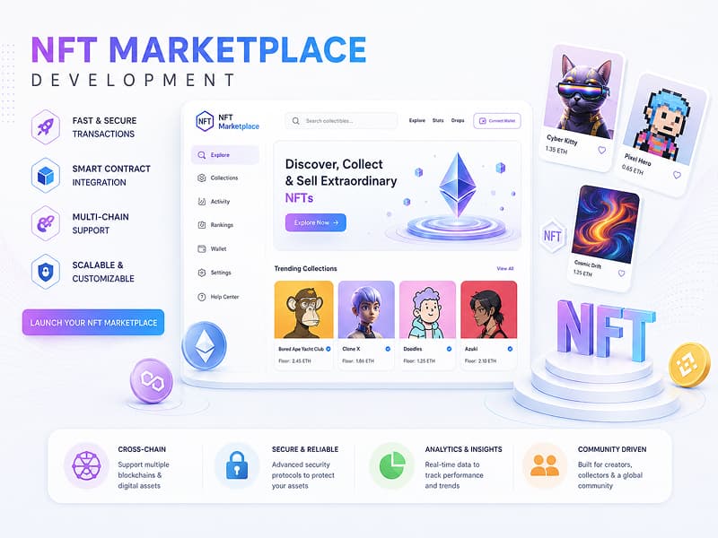 NFT Marketplace Development
