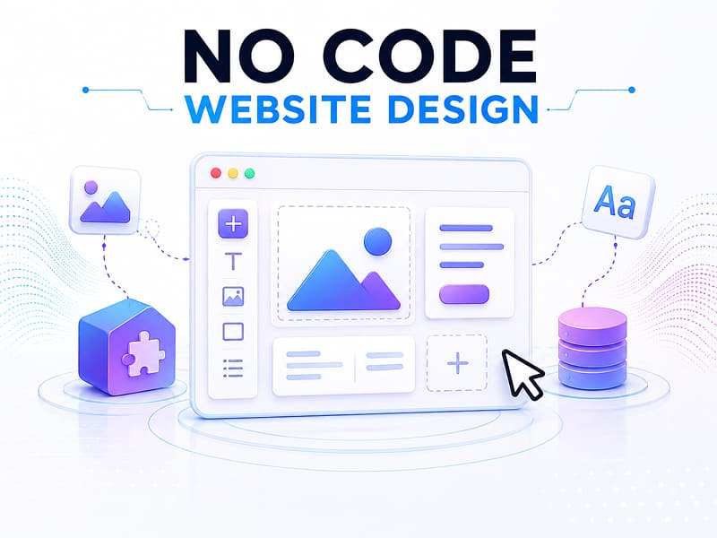 No Code Website Design