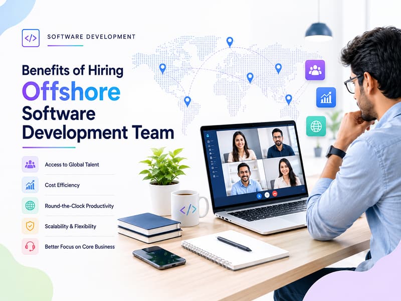 Benefits of Hiring Offshore Software Development Team