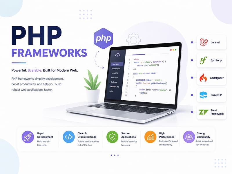 PHP frameworks