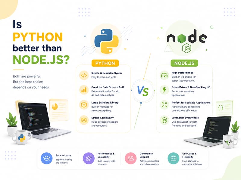 Is python better than Nodejs?