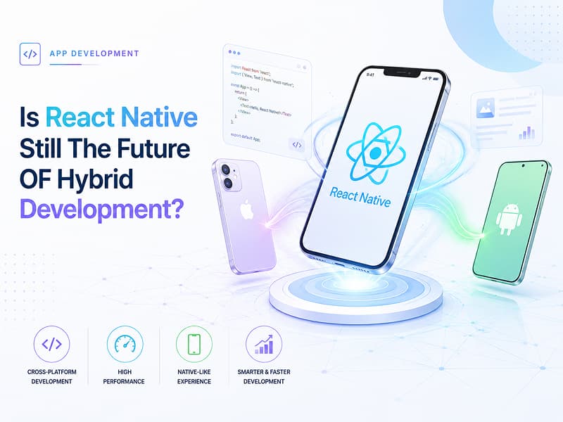 Is React Native Still The Future OF Hybrid Development?