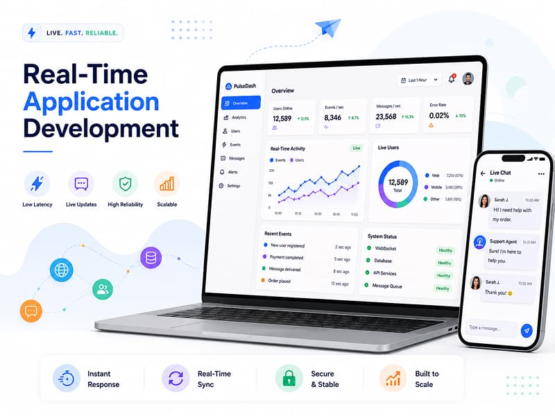 Real-time Application Development