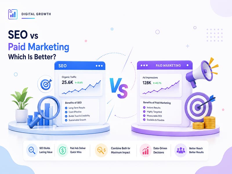 SEO vs Paid Advertising - Which Is Better?