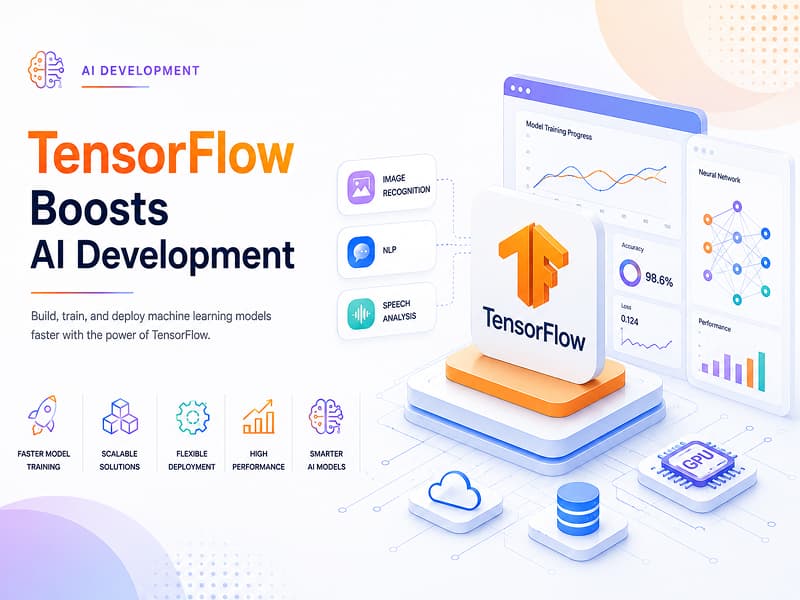 Tensorflow Boosts AI Development