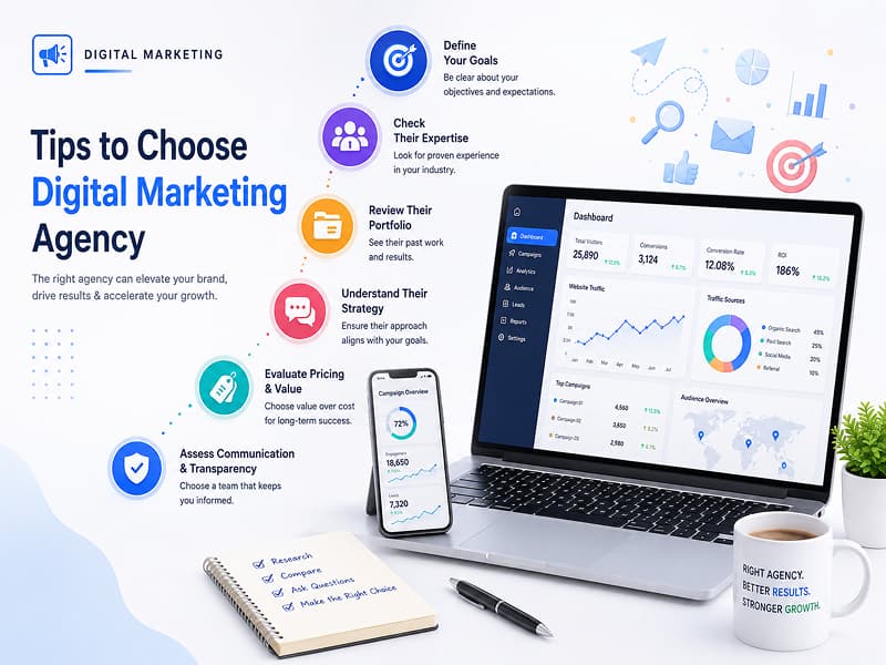 Tips to Choose Digital Marketing Agency