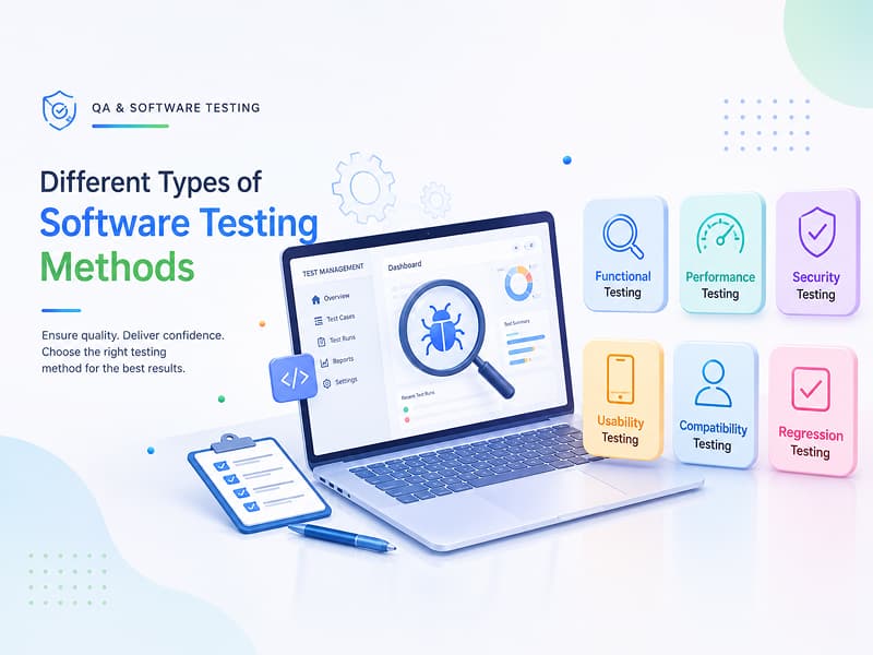 Different Types of Software Testing Methods