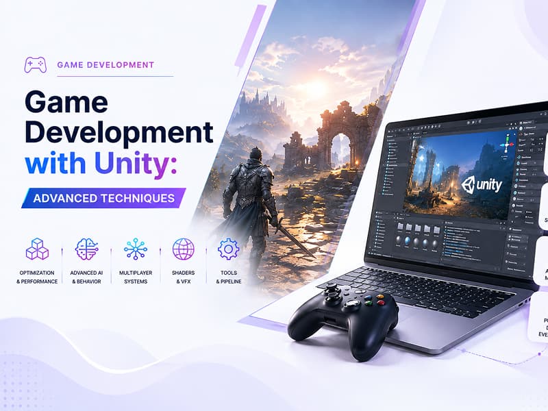 Game Development with Unity: Advanced Techniques