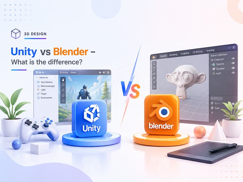 Unity vs Blender – What is the difference?