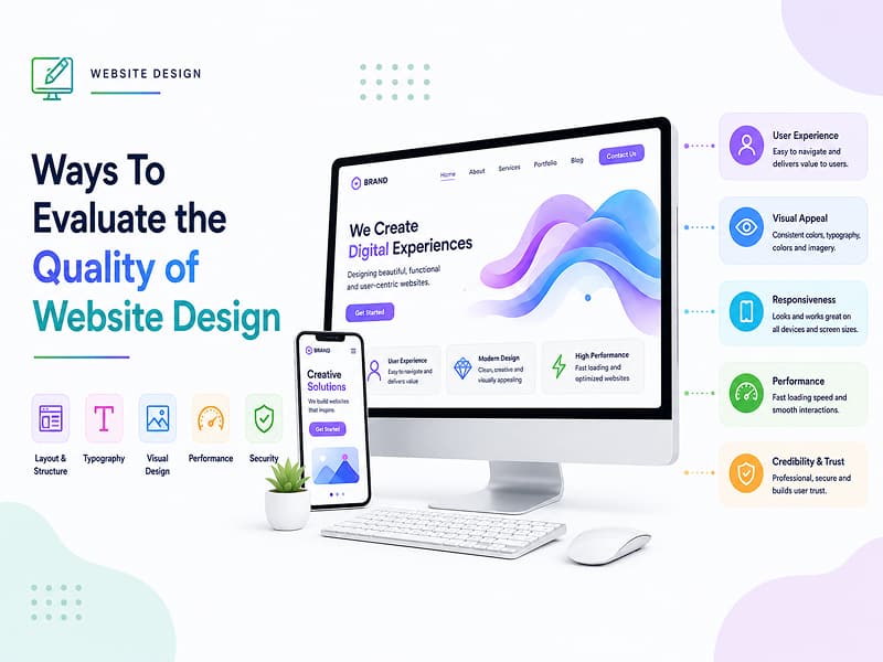 Ways To Evaluate the Quality of Website Design