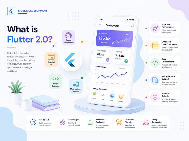 What is Flutter 2.0?