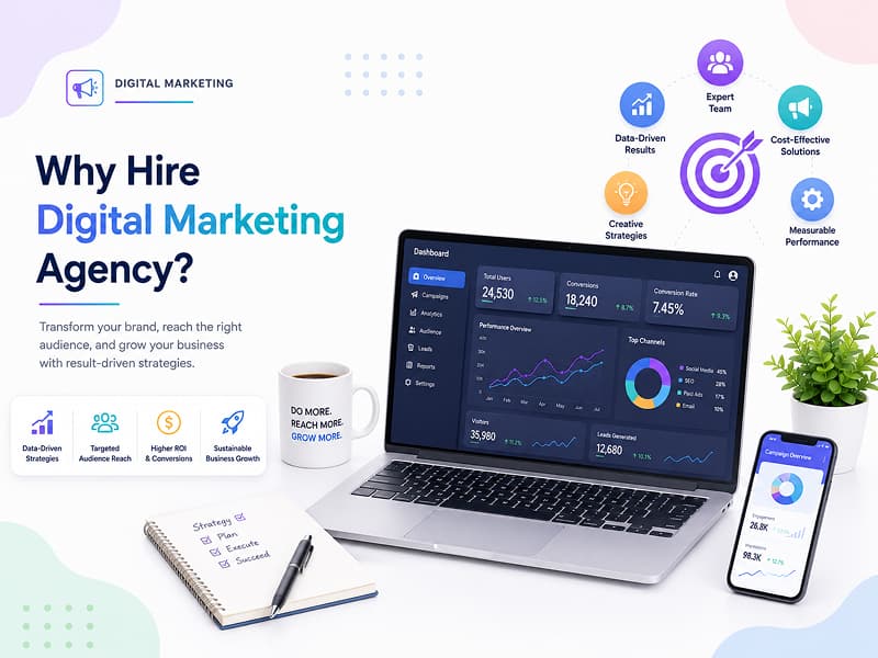 Why Hire Digital Marketing Agency
