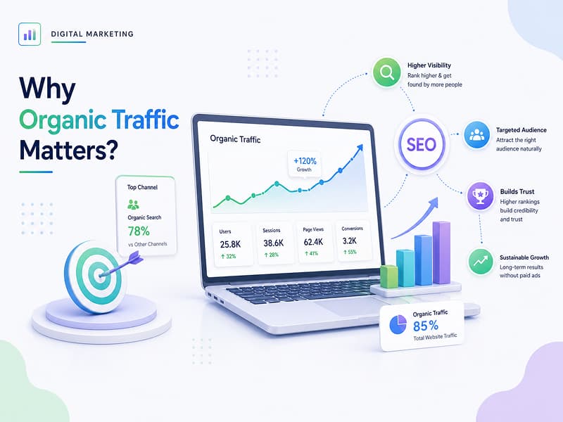 Why Organic Traffic Matters?