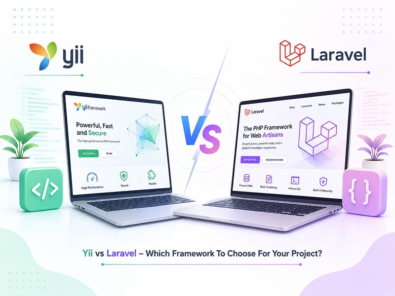 Yii vs Laravel – Which Framework To Choose For Your Project?
