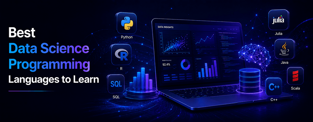 Best Data Science Programming Languages to Learn