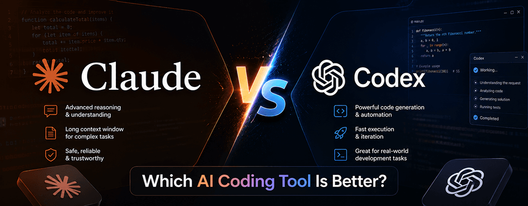 Claude vs Codex