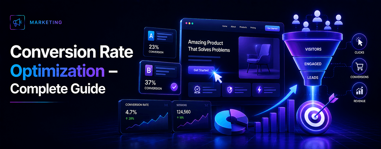 Conversion Rate Optimization – Complete Guide