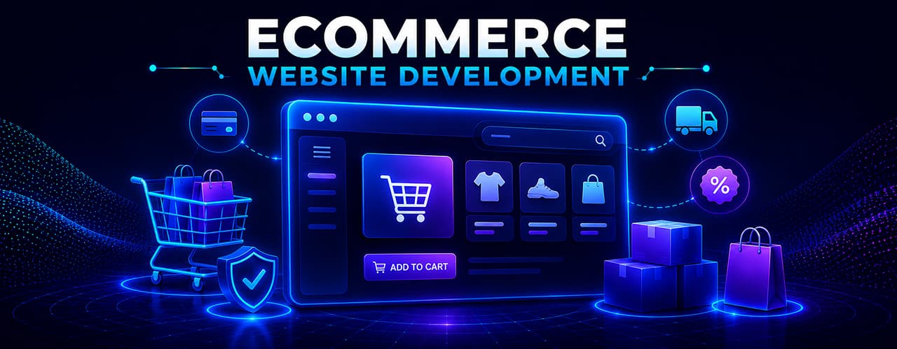 eCommerce Website Development 