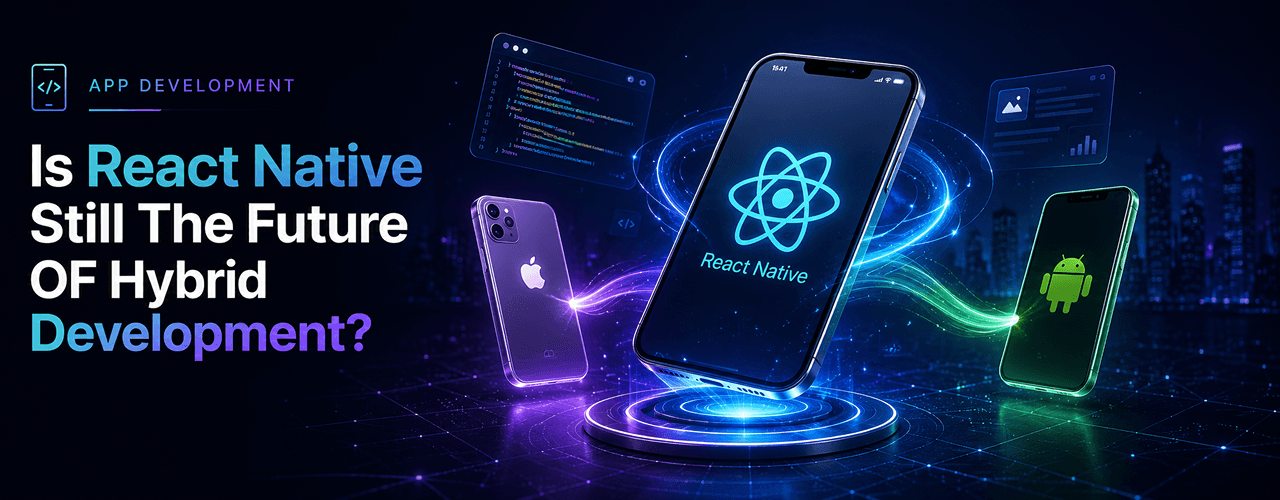 Is React Native Still The Future OF Hybrid Development?