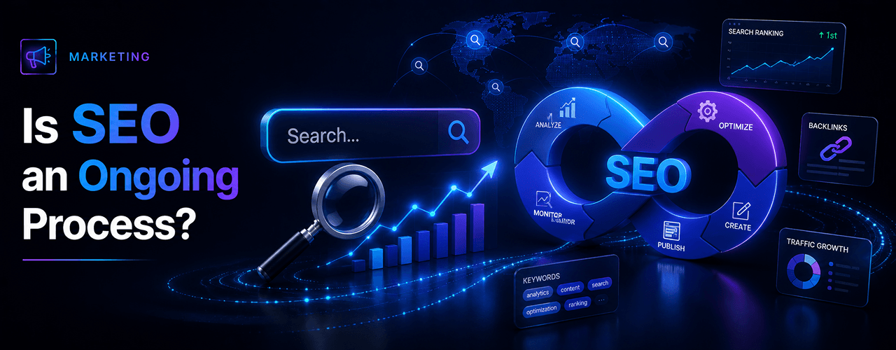 Is SEO An Ongoing Process?