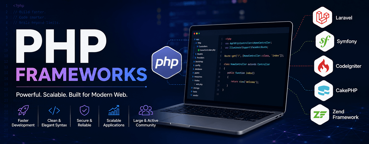 PHP frameworks