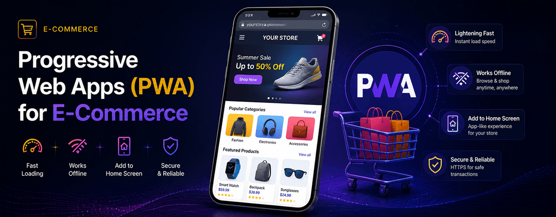 Progressive Web Apps (PWA) for E-Commerce