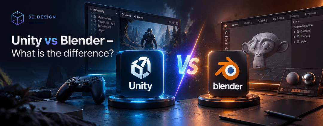 Unity vs Blender – What is the difference?