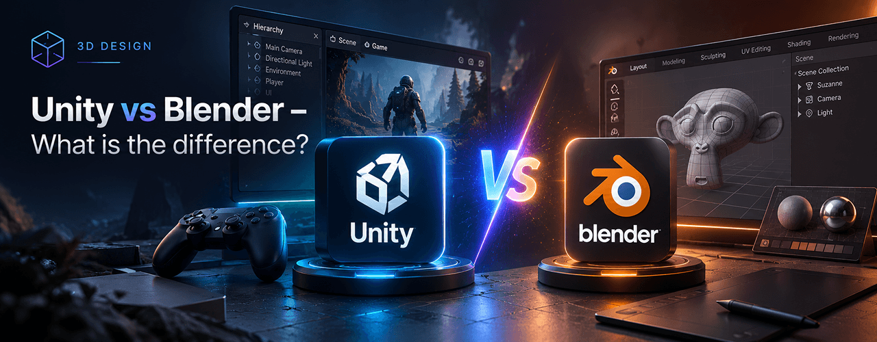 Unity vs Blender – What is the difference?